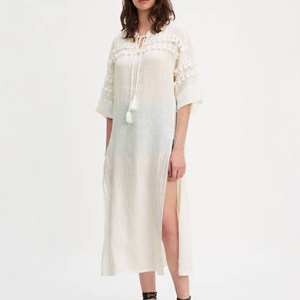 Levi’s Made & Crafted White Linen Dress